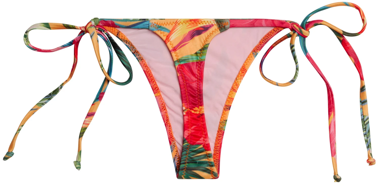 Sunset Tropical Print G-String Thong Bottom - Image 5
