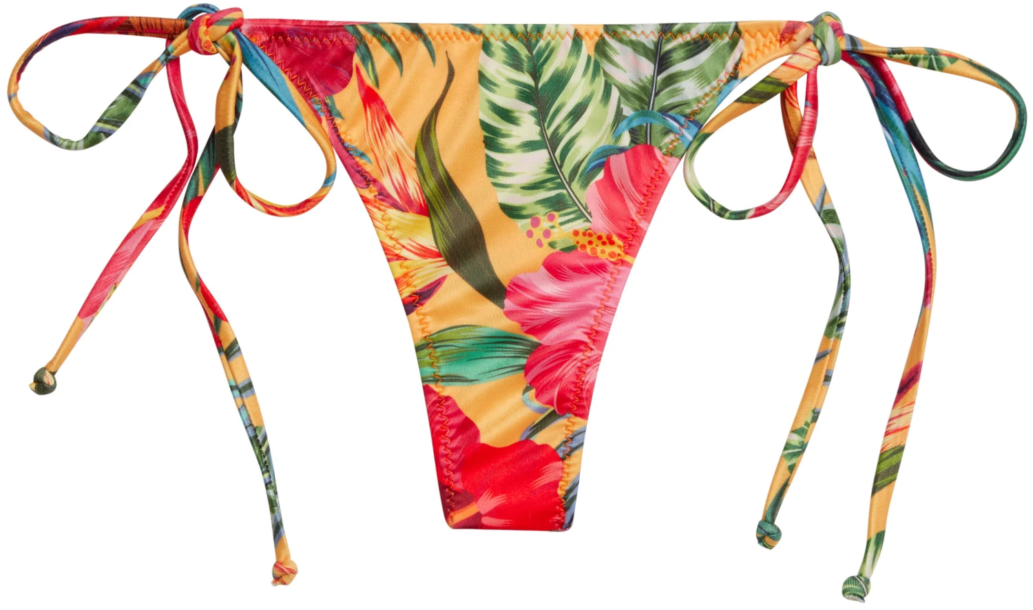 Sunset Tropical Print G-String Thong Bottom - Image 6