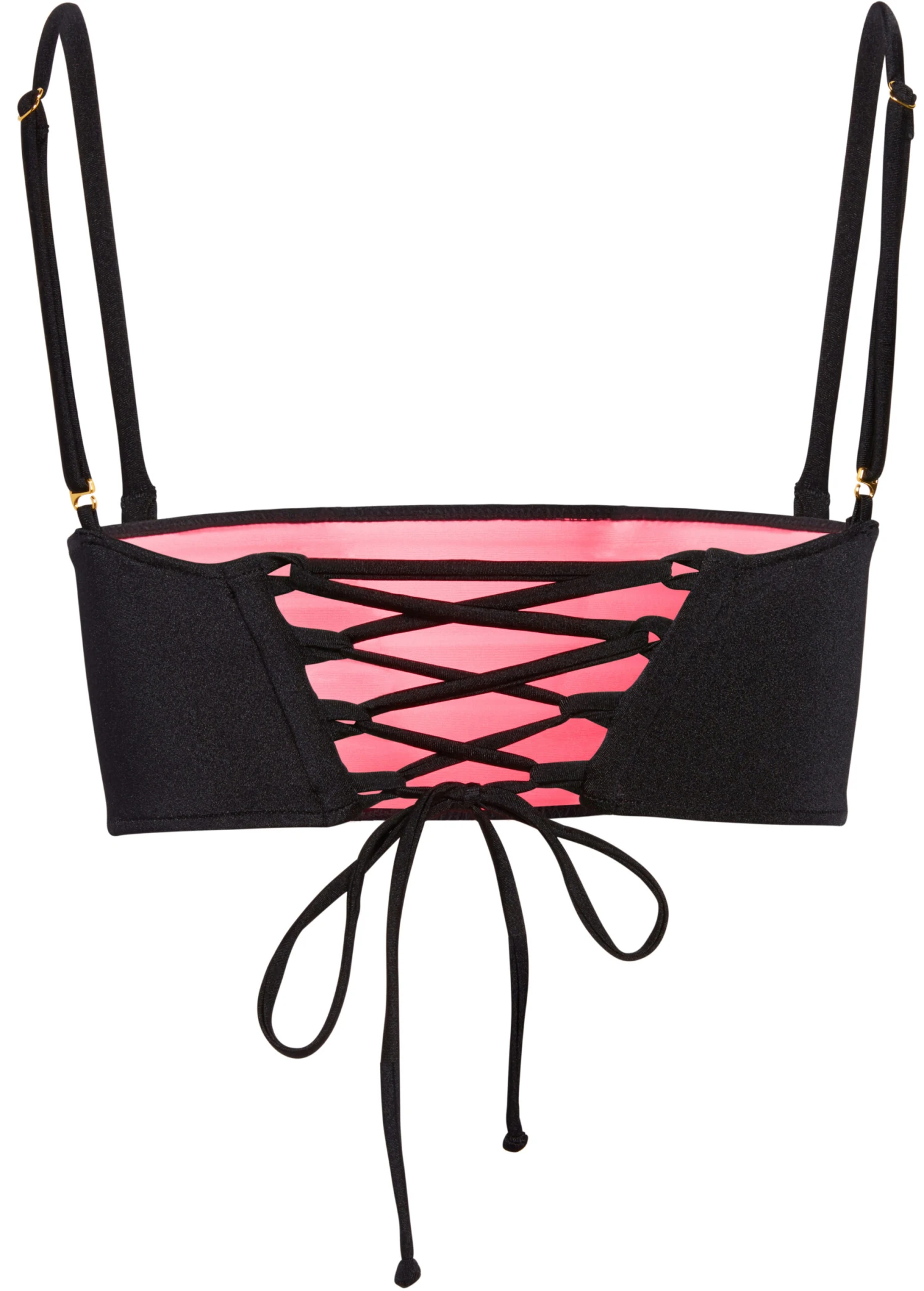 Black Bandeau Tube Top - Image 4