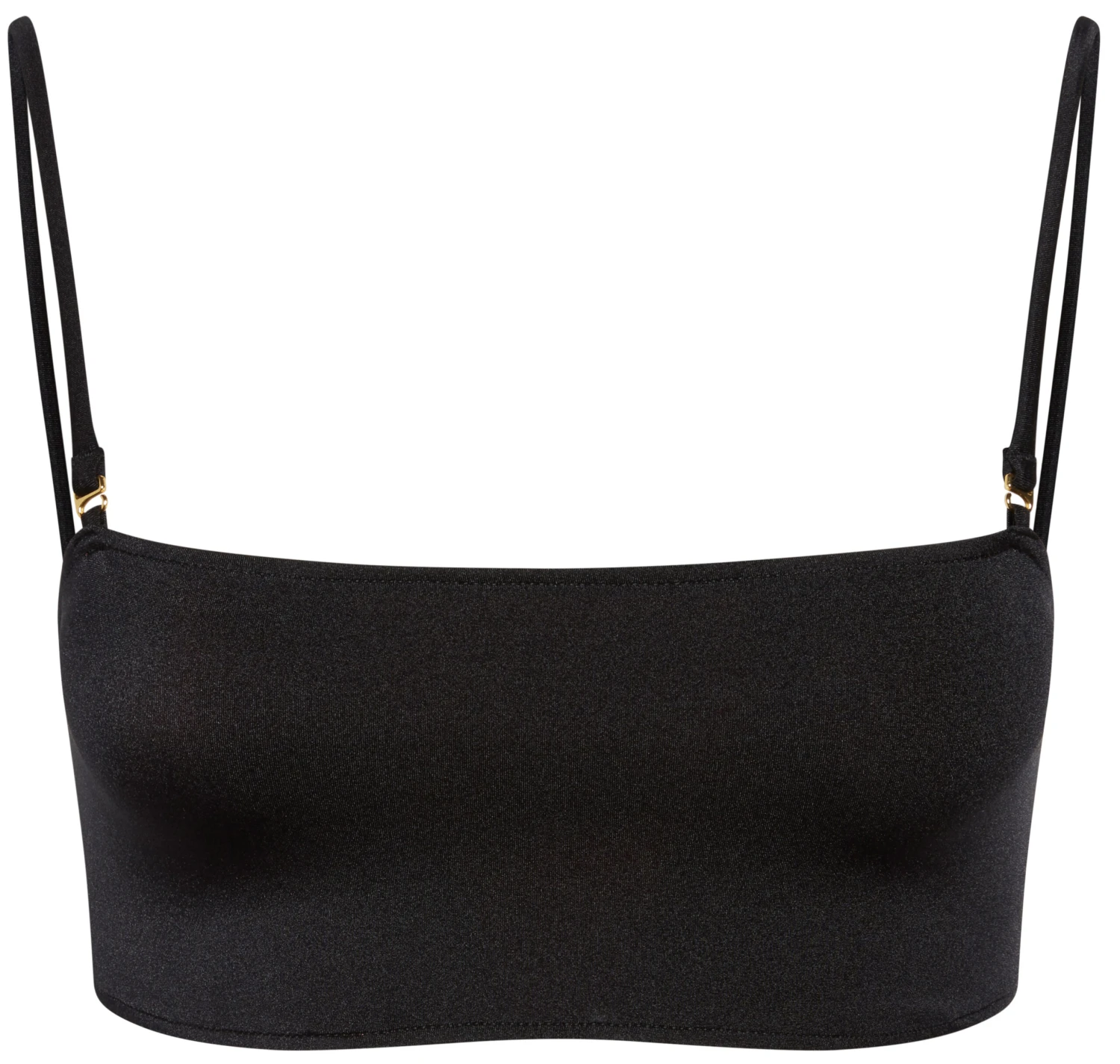 Black Bandeau Tube Top - Image 3