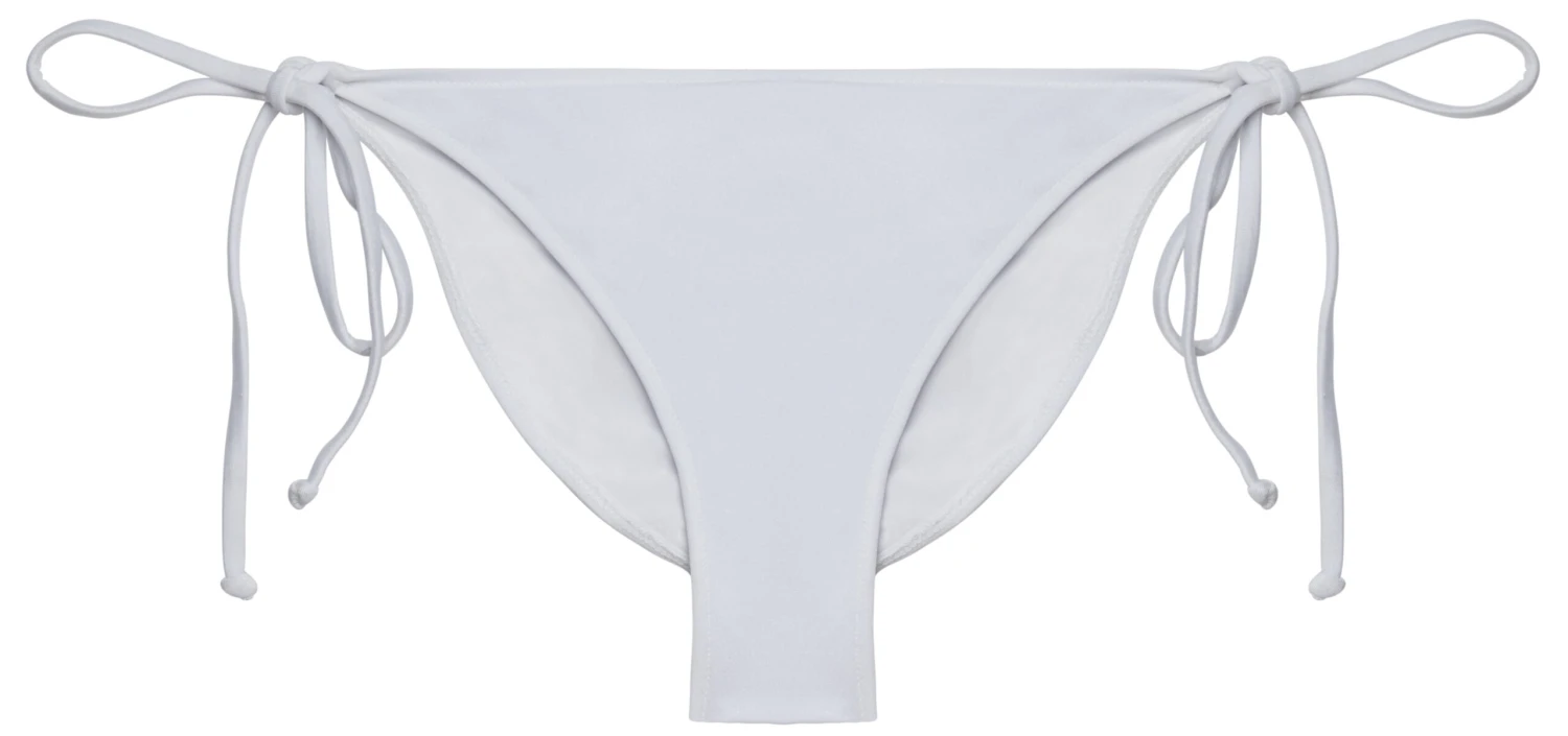 White Full Coverage Scrunch Bottom - Image 6