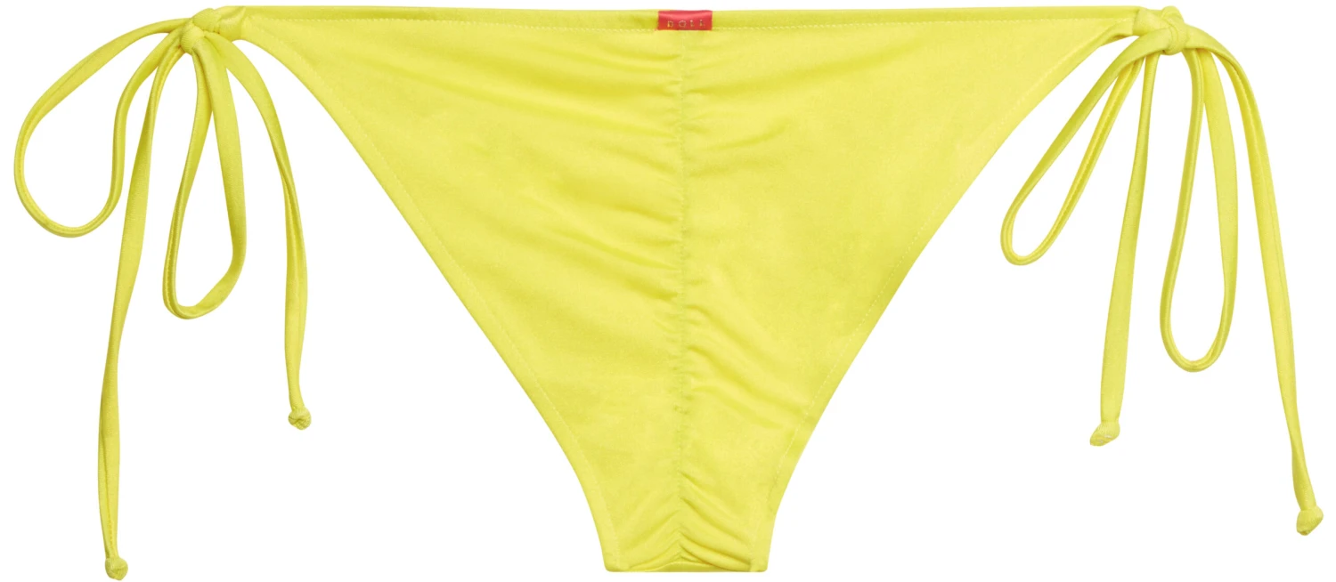 Neon Yellow Classic Scrunch Bottom - Image 3