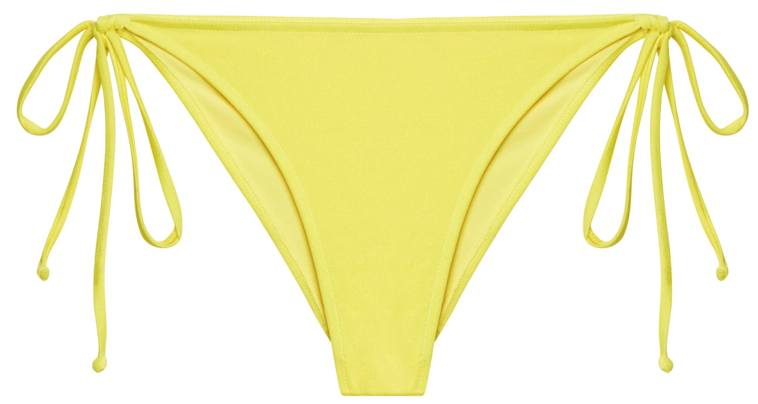 Neon Yellow Classic Scrunch Bottom - Image 4