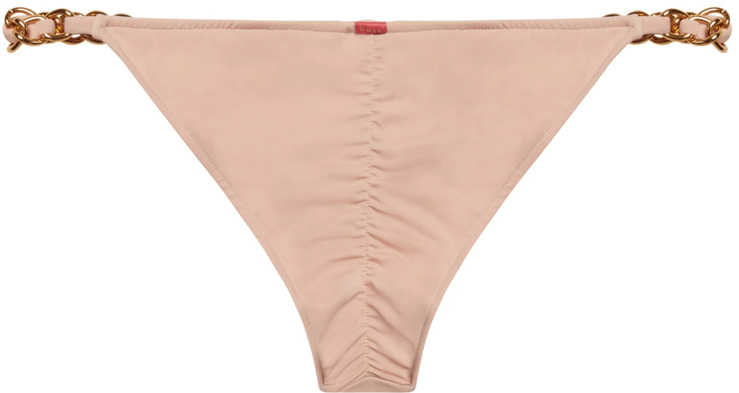 Blush Classic Bikini On A Chain Bottom - Image 3