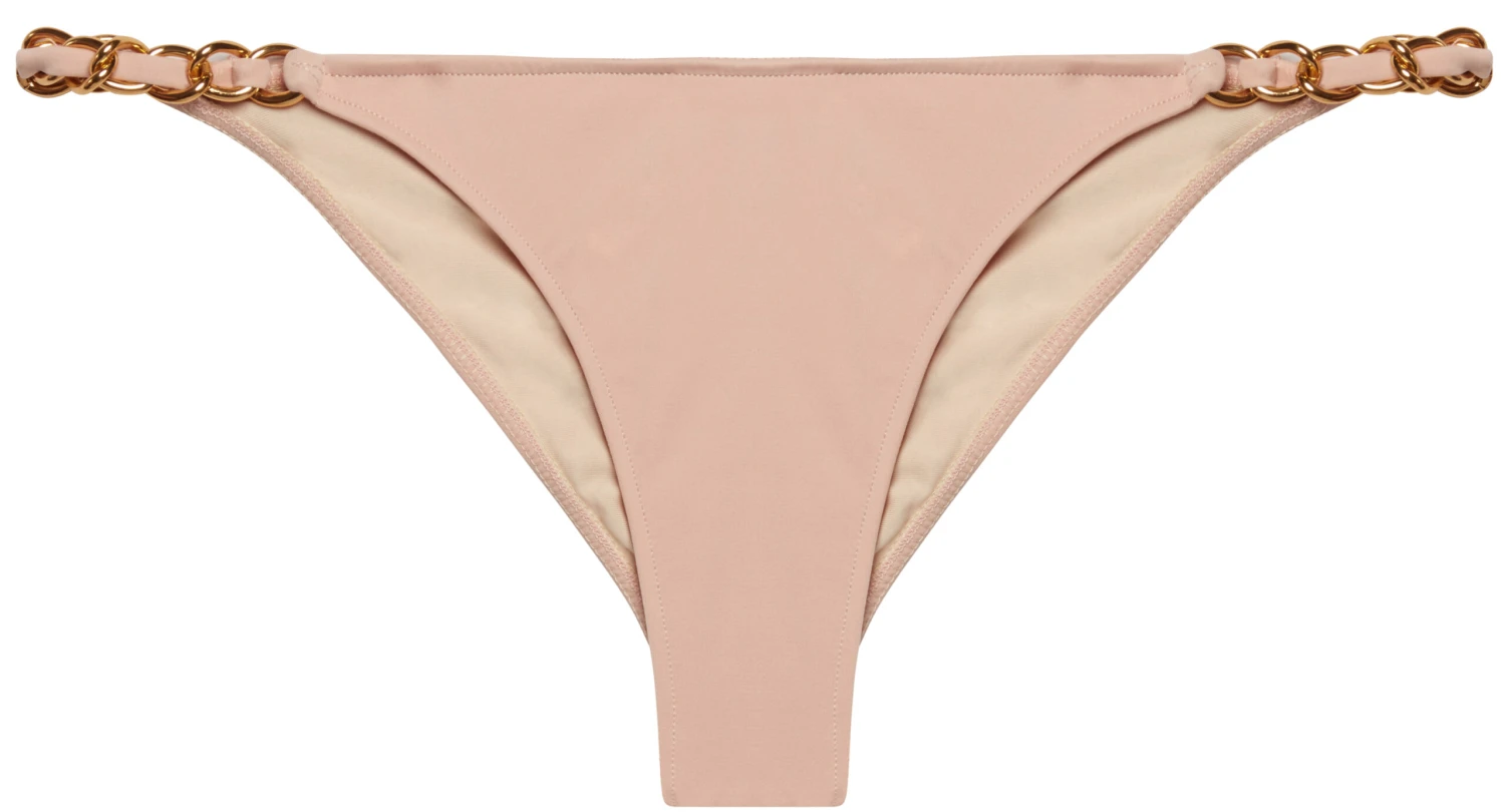 Blush Classic Bikini On A Chain Bottom - Image 4