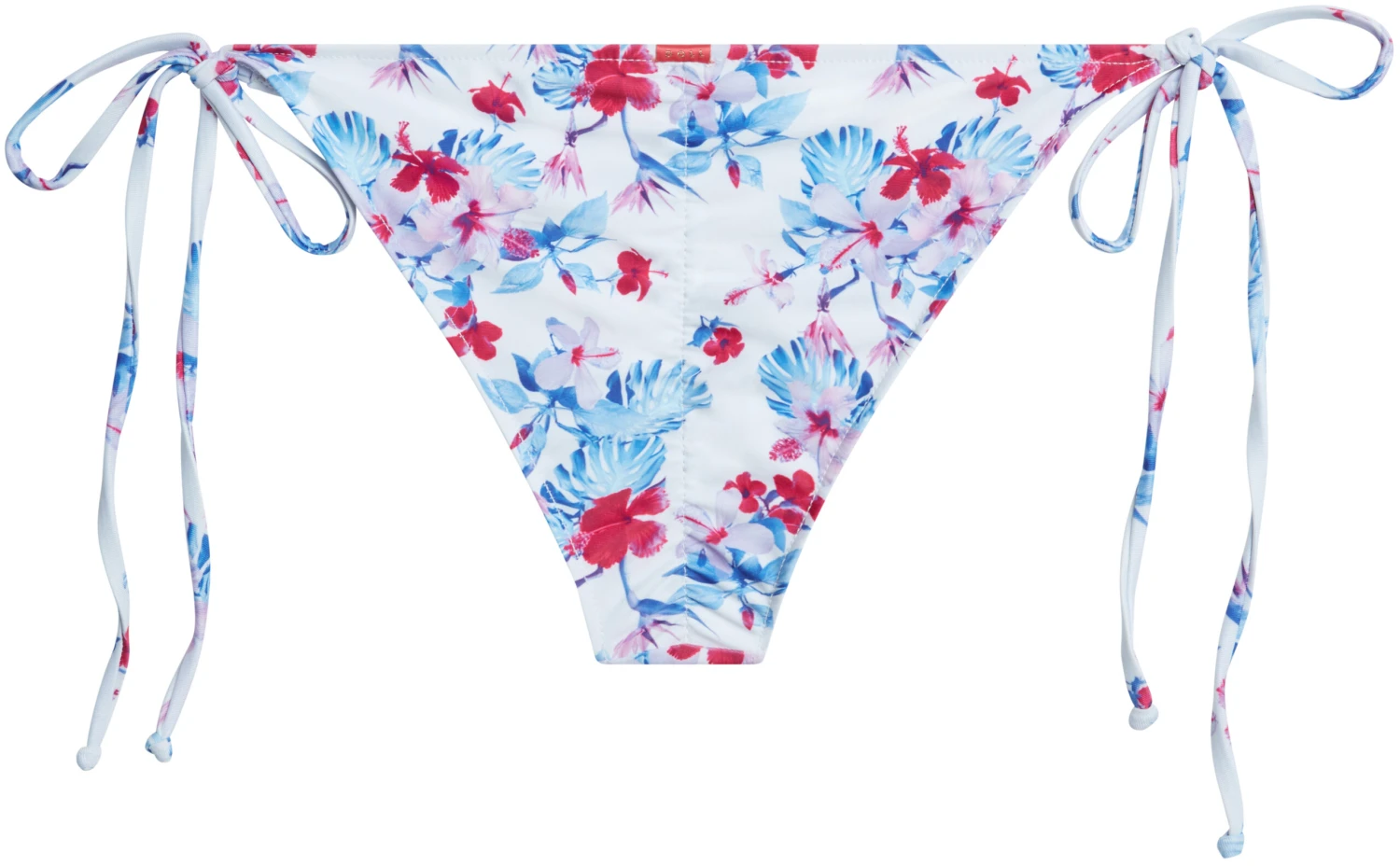 Pink & Blue Tropical Classic Scrunch Bottom - Image 3