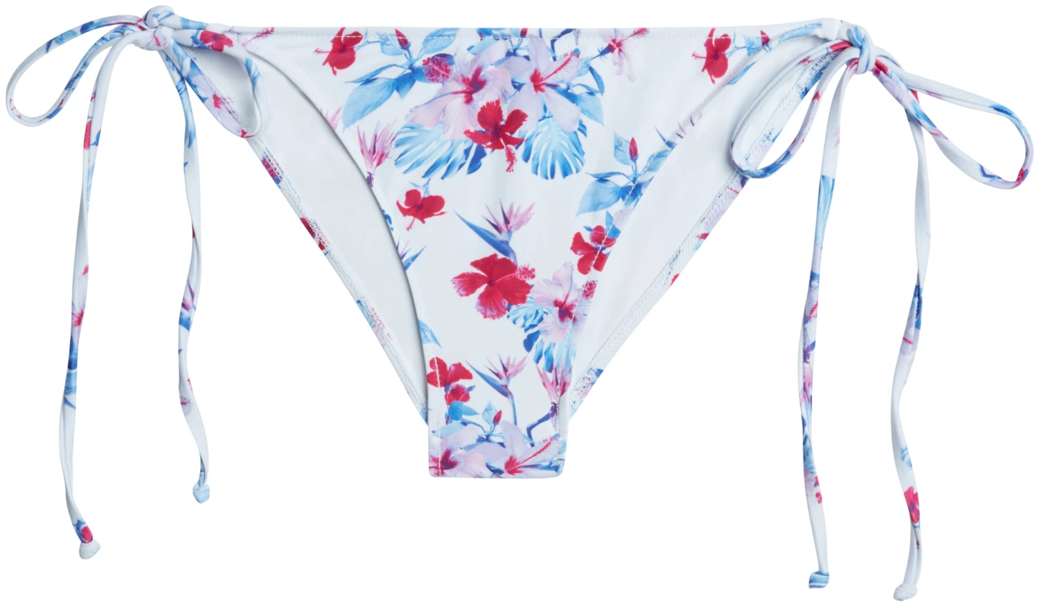 Pink & Blue Tropical Classic Scrunch Bottom - Image 4