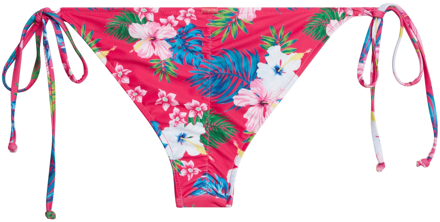 Pink Hibiscus Classic Scrunch Bottom - Image 3