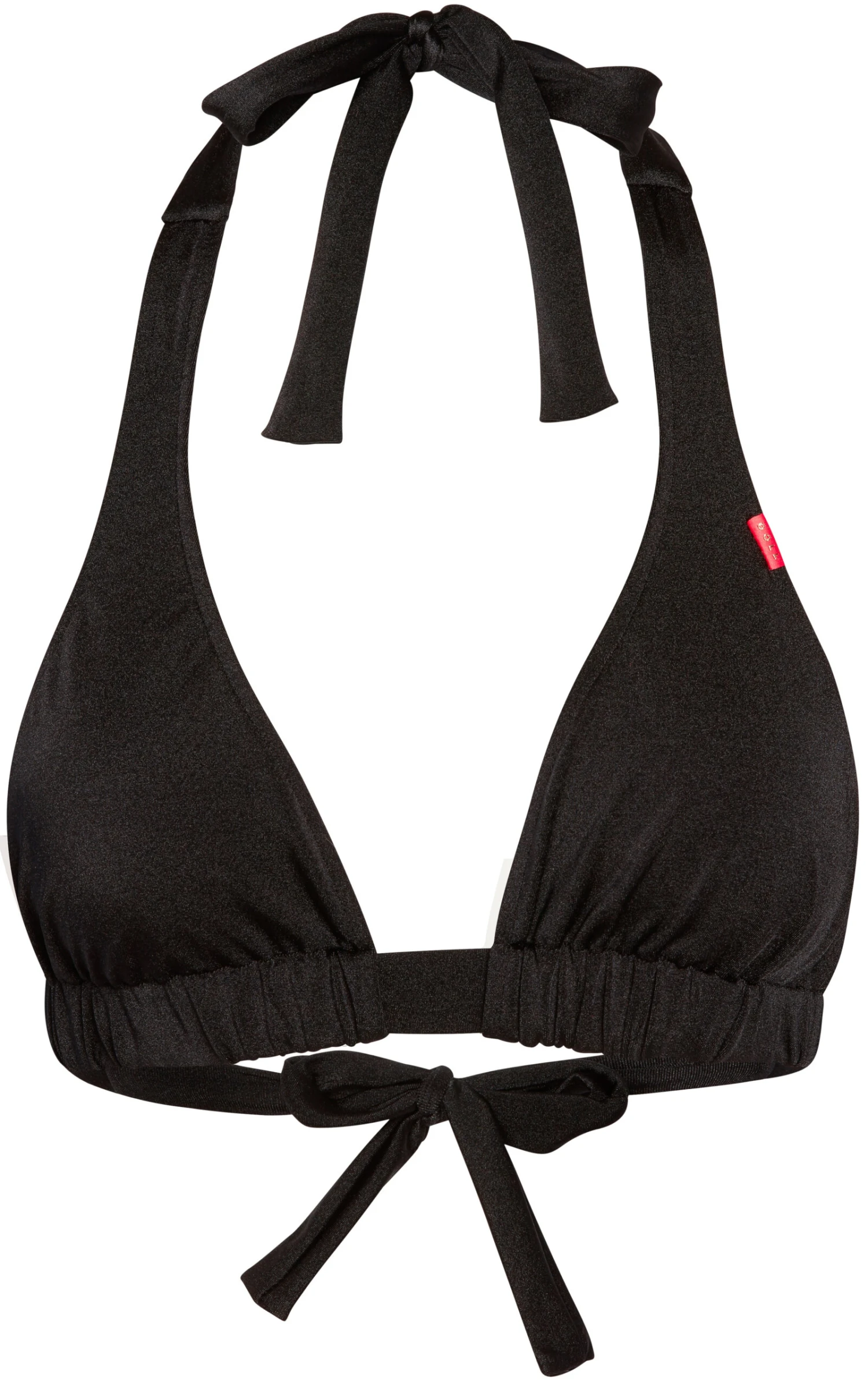 Black Adjustable Halter Top - Image 3