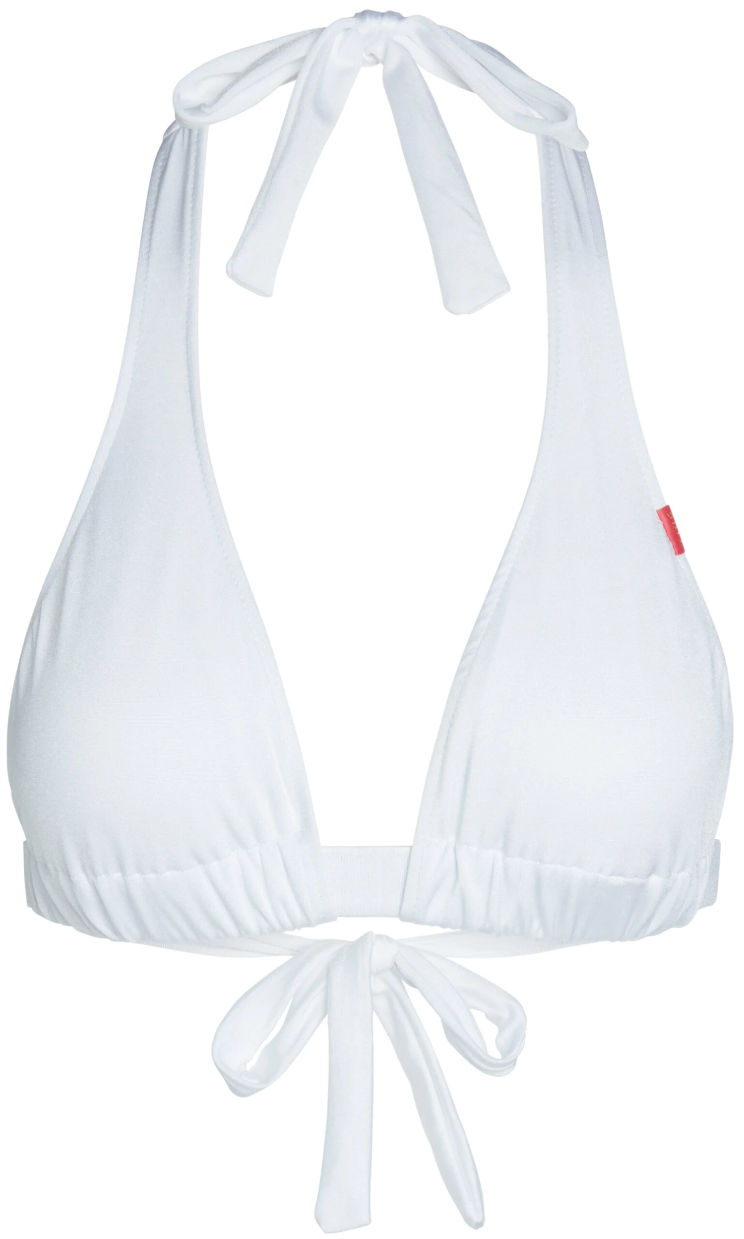 White Adjustable Halter Top - Image 3