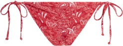 Red Bandana Full Coverage Scrunch Bottom