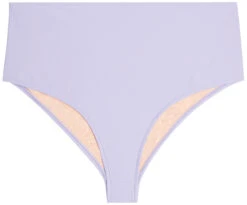 Lilac High Waist Bikini Bottom
