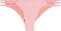 Baby Pink Triple Strap Classic Scrunch Bottoms