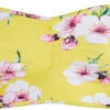 Yellow Cherry Blossom Off Shoulder Bikini Top