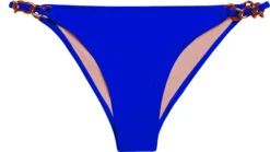 Royal Blue Classic Bikini On A Chain Bottom