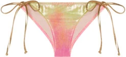 Sunset Tie Dye Shimmer Classic Scrunch Bottom