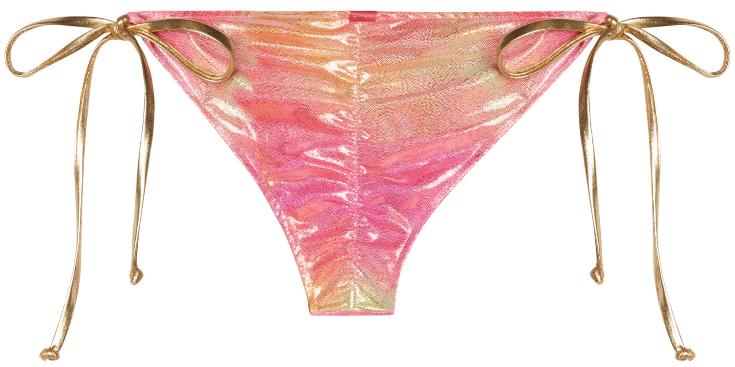 Sunset Tie Dye Shimmer Classic Scrunch Bottom - Image 2