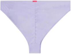 Lilac Full Coverage Mid-Rise Scrunch Banded Bottom