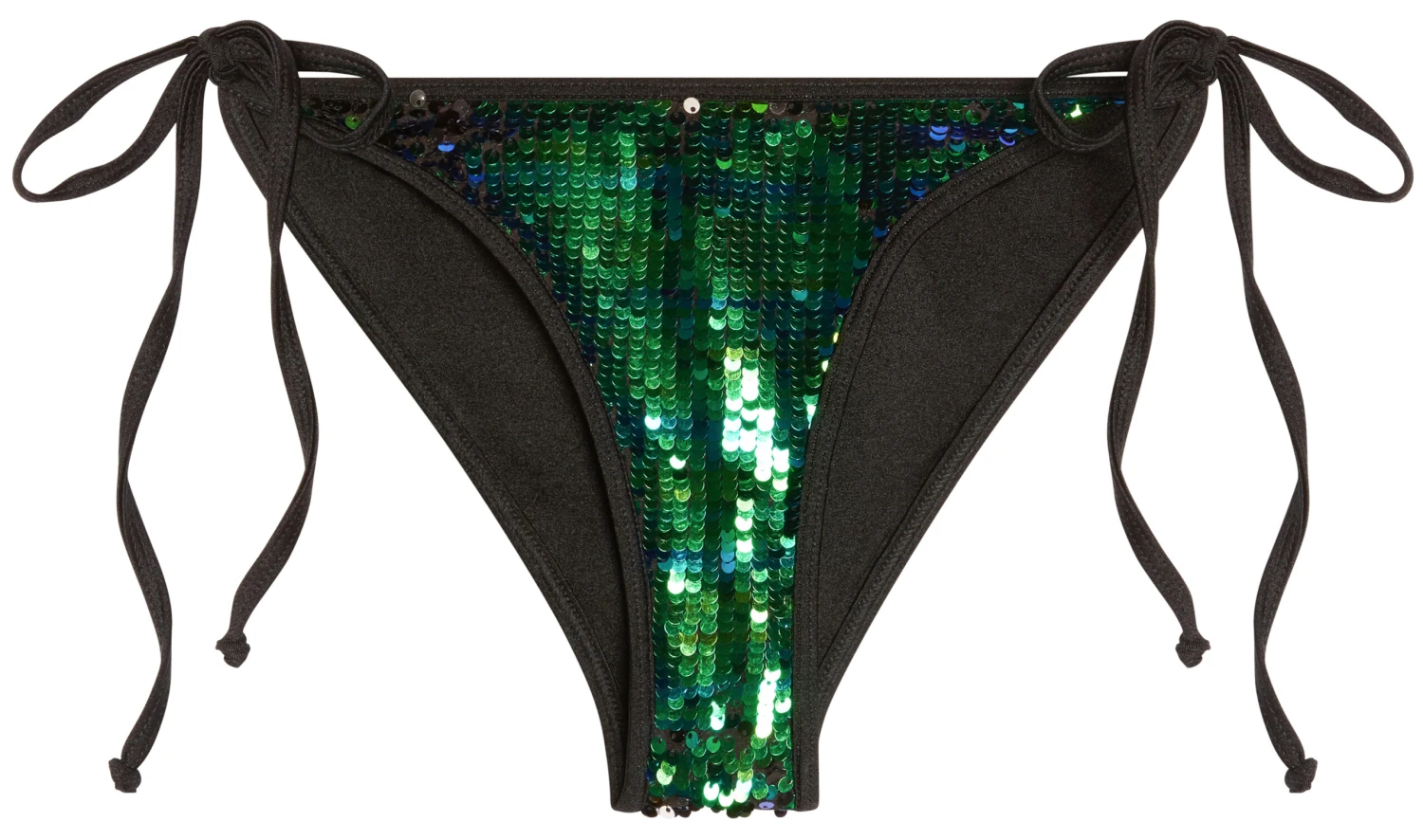 Midnight Mermaid Sequin Classic Scrunch Bottom - Image 2