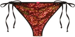 Sunset Mermaid Sequin Classic Scrunch Bottom