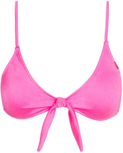 Neon Pink Bralette Top