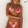 Tropical Splash Full Coverage Scrunch Bottom