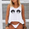 Mermaid Seashell Crop Tank