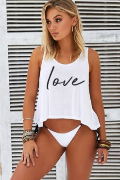 Love Crop Tank