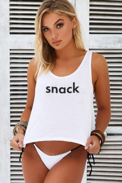 Snack Crop Tank