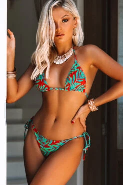 Fern Brazilian Thong Bottom