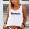 Mermaid Crop Tank